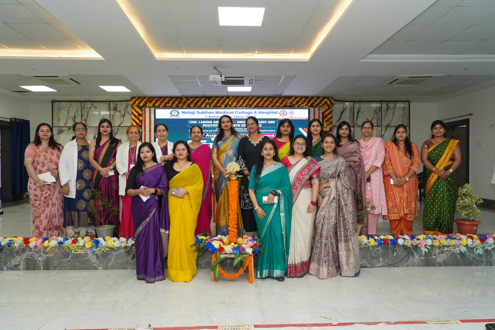 बिहटा में लेबर एनाल्जेसिया पर CME आयोजित, प्रसव पीड़ा से राहत की आधुनिक तकनीकों पर चिकित्सकों को मिला प्रशिक्षण
