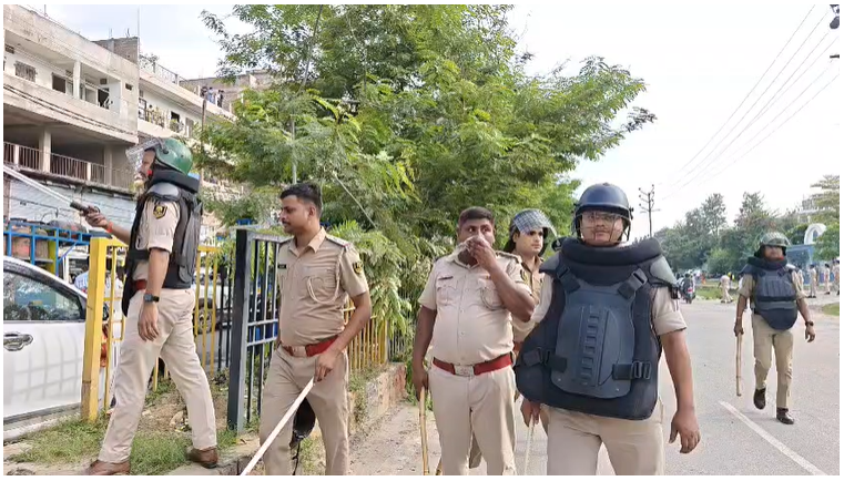 बिहार स्वास्थ्य विज्ञान विश्वविद्यालय में छात्रों का हंगामा, स्टूडेंट्स ने लगाया लाठीचार्ज का आरोप
