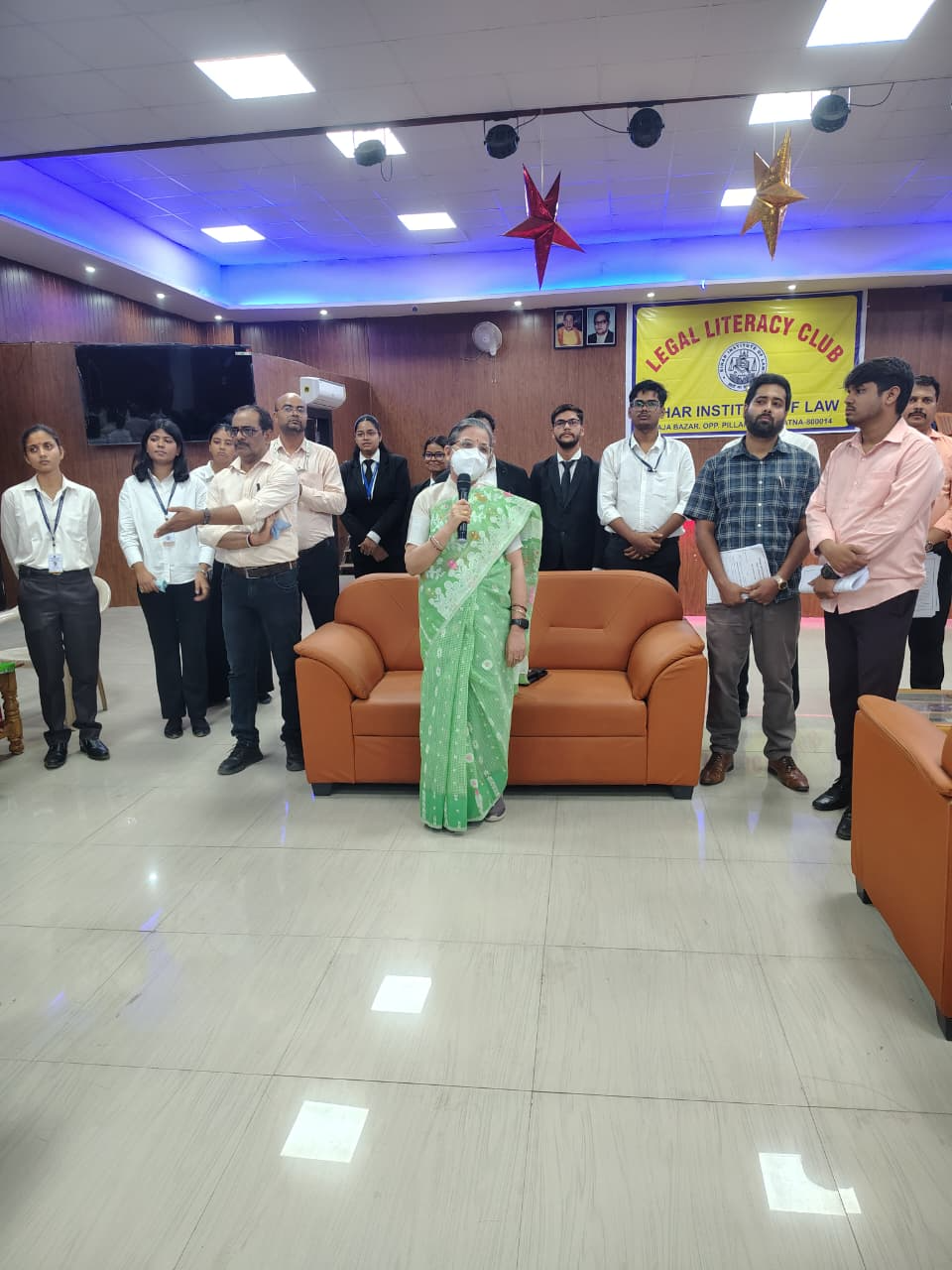 बिहार इंस्टीट्यूट ऑफ लॉ में लीगल लिटरेसी क्लब ने आयोजित की क्विज प्रतियोगिता, छात्रों में खासा उत्साह