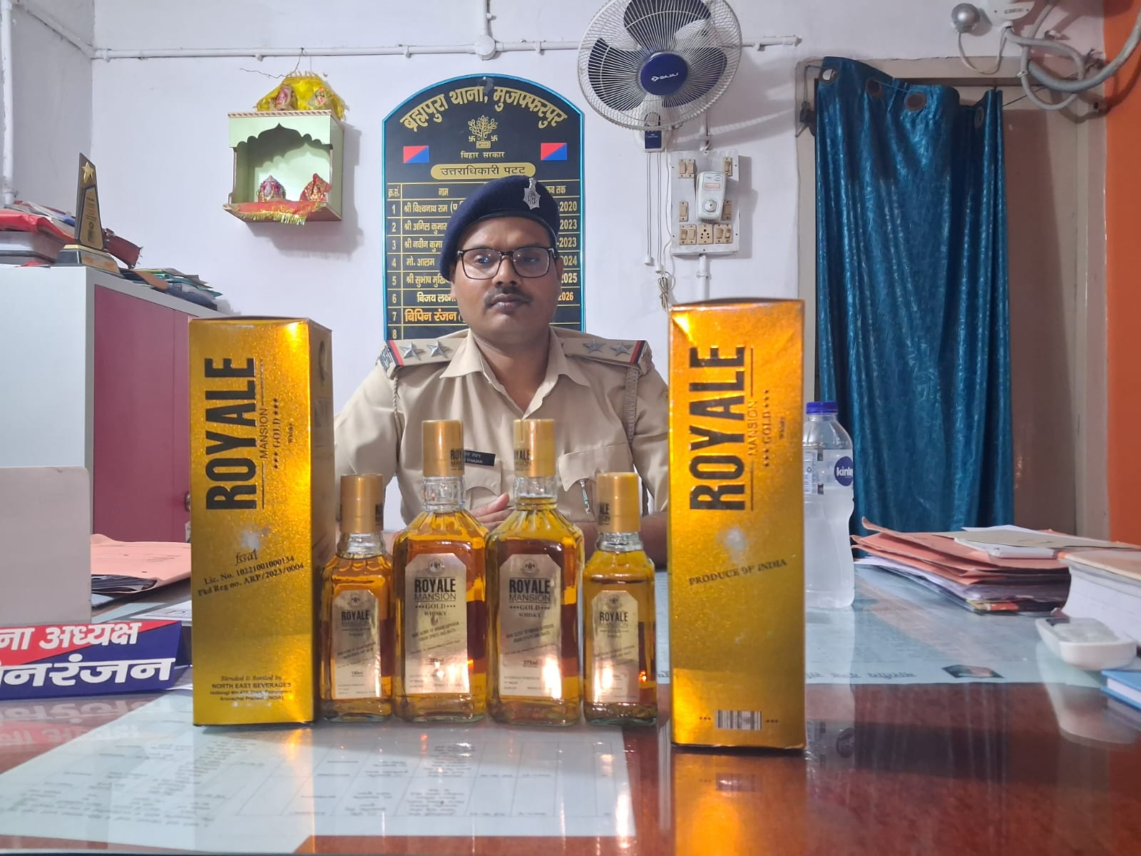 क्या यही शराबबंदी है? अब शिक्षा के मंदिर में शराब तस्करों की एंट्री, कॉलेज से लाखों का माल बरामद
