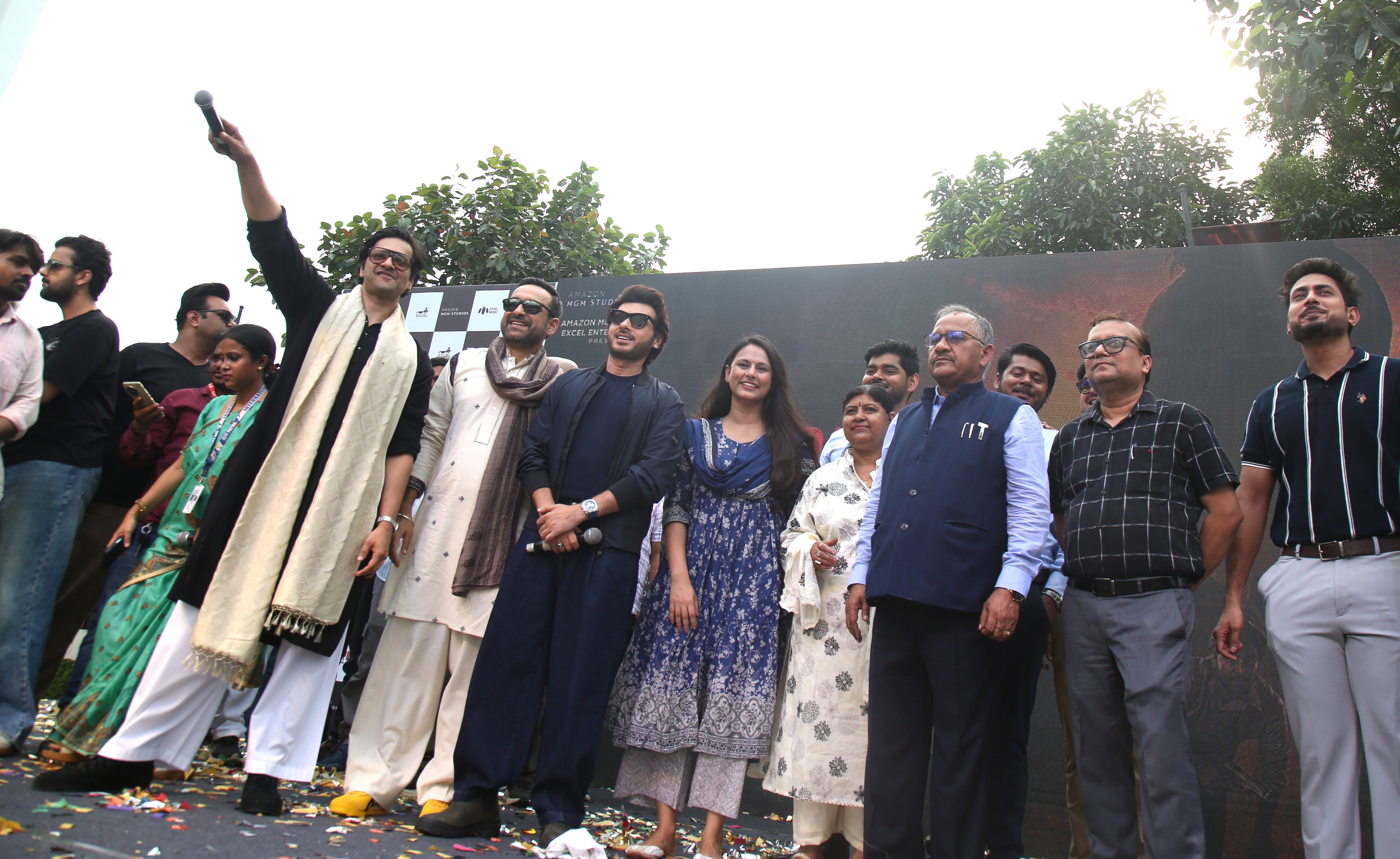 मिर्जापुर के सितारों से गुलजार हुआ आईएसएम पटना, ग्रैंड मीट-एंड-ग्रीट में उमड़ा छात्रों का उत्साह