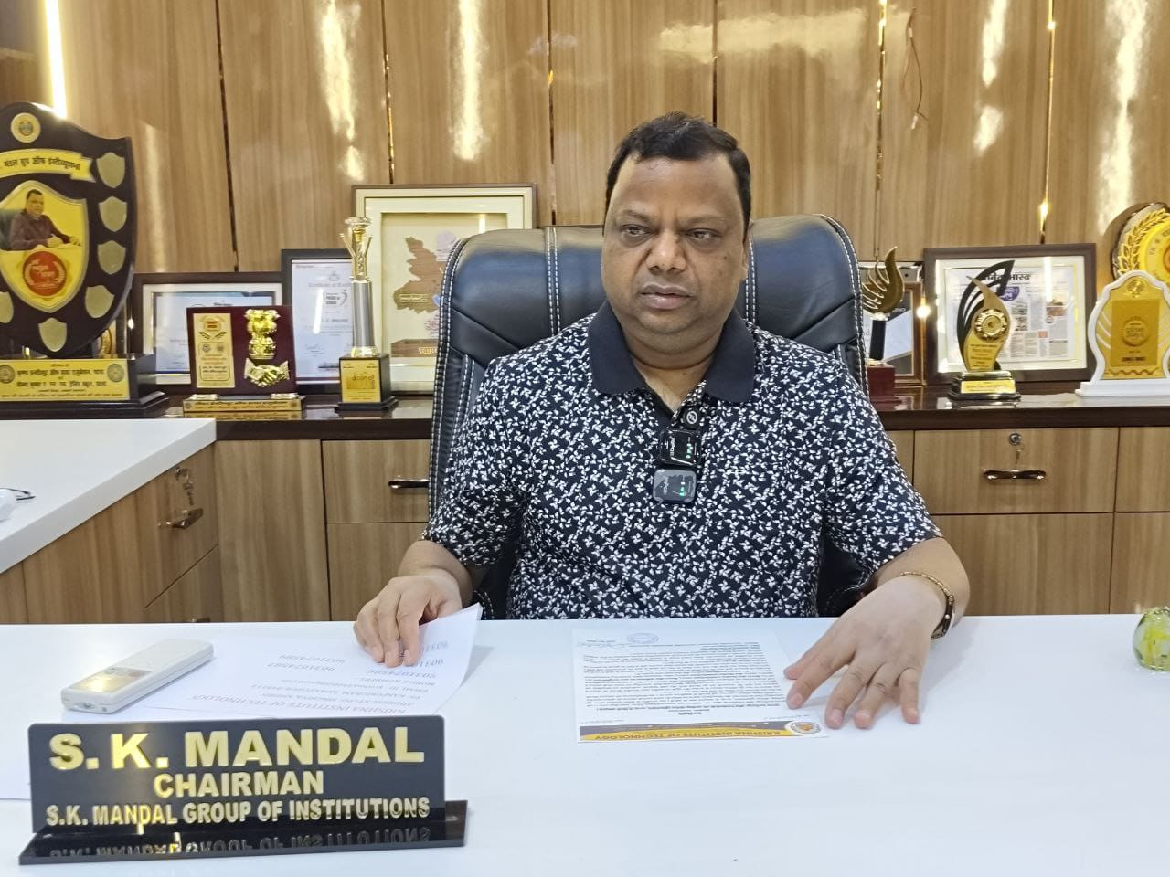 कृष्णा इंस्टीट्यूट ऑफ नर्सिंग एंड पैरामेडिकल साइंसेज को INC से नर्सिंग पाठ्यक्रमों की मान्यता, संस्थान में खुशी का माहौल
