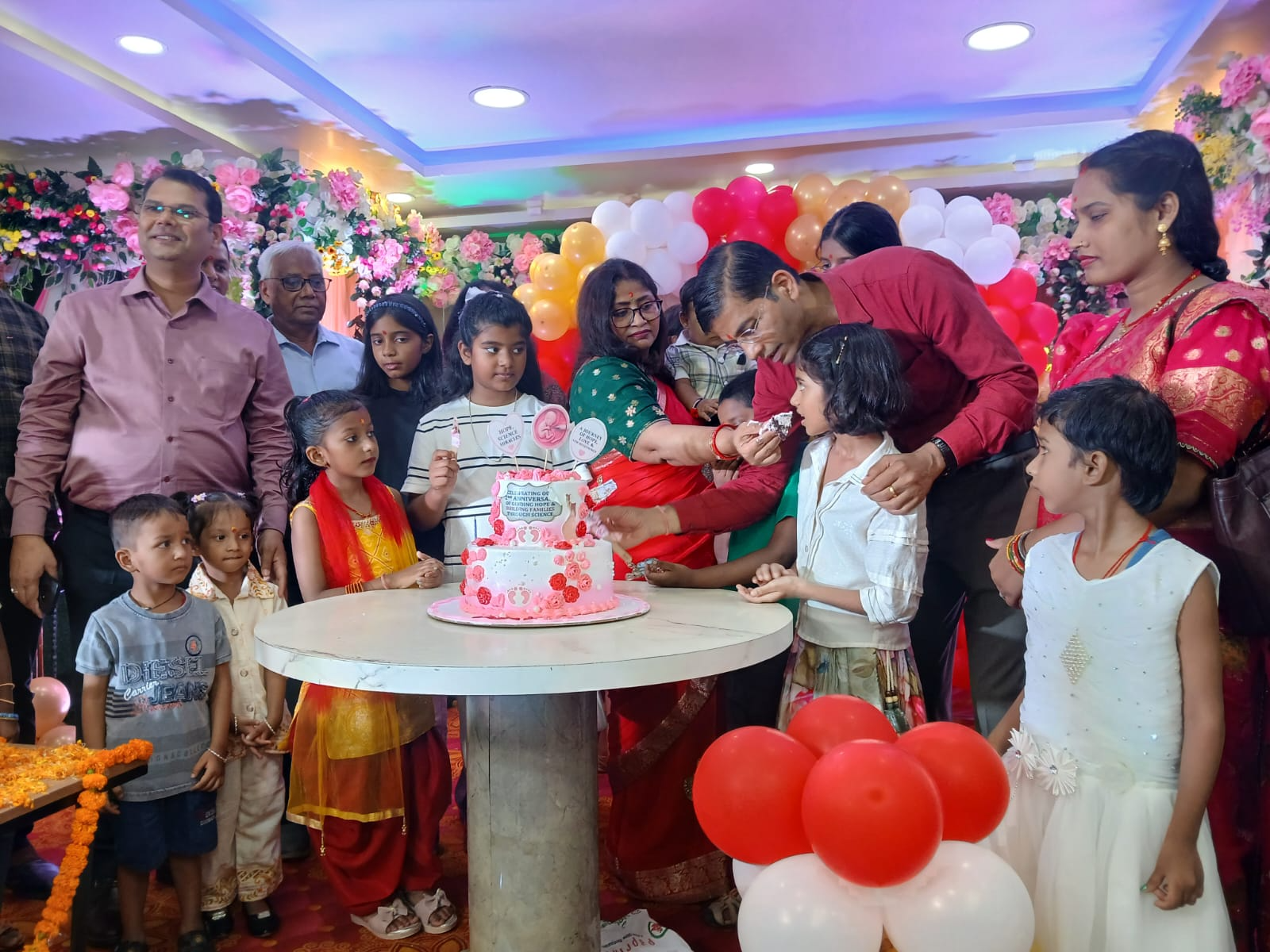 होप प्लस IVF की दूसरी वर्षगांठ पर जश्न, 1000 से अधिक सफल आईवीएफ मामलों का बनाया रिकॉर्ड