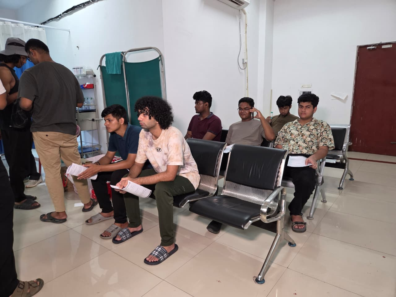 IIT पटना में ब्लड डोनेशन कैंप का आयोजन, 108 लोगों ने किया स्वैच्छिक रक्तदान