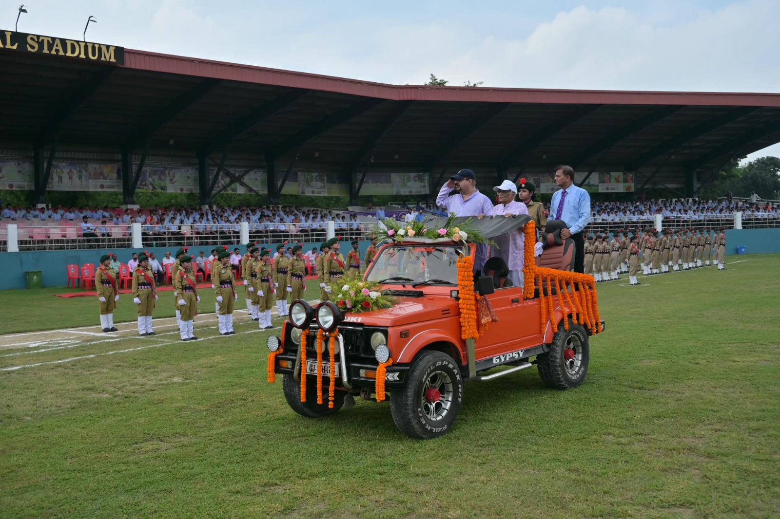 विद्या विहार रेजिडेंशियल स्कूल में देशभक्ति और उत्साह के साथ मना 80वां स्वतंत्रता दिवस, शिक्षक-विद्यार्थी हुए शामिल