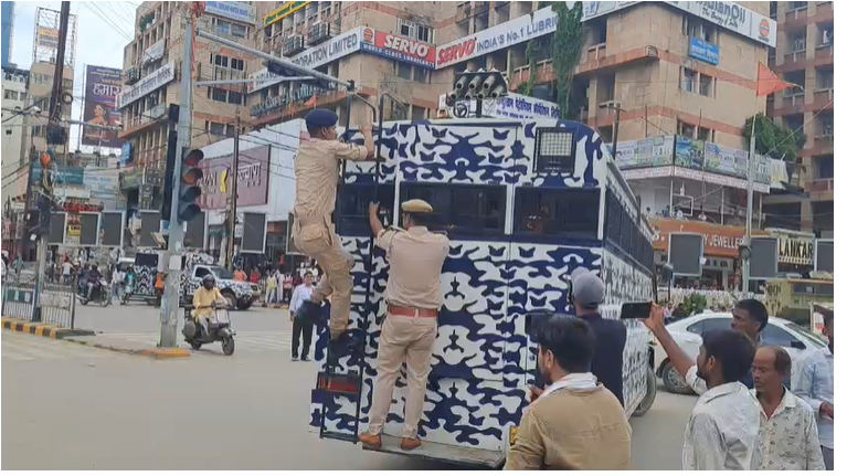 बांकीपुर तो झांकी है, अभी तो पूरा हिन्दुस्तान बाकी है..पाटलिपुत्र टाउनशिप के विरोध में सड़क पर उतरे किसानों ने बड़े आंदोलन का किया ऐलान