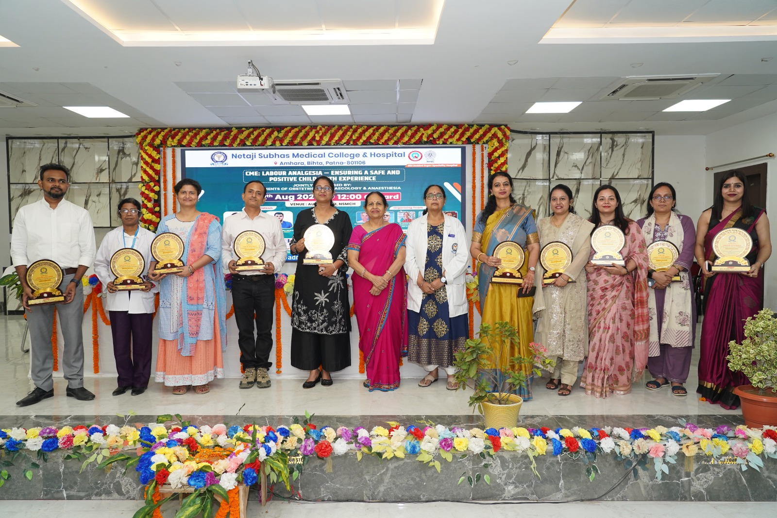 बिहटा में लेबर एनाल्जेसिया पर CME आयोजित, प्रसव पीड़ा से राहत की आधुनिक तकनीकों पर चिकित्सकों को मिला प्रशिक्षण