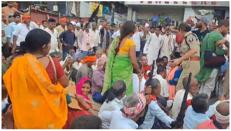 बांकीपुर तो झांकी है, अभी तो पूरा हिन्दुस्तान बाकी है..पाटलिपुत्र टाउनशिप के विरोध में सड़क पर उतरे किसानों ने बड़े आंदोलन का किया ऐलान