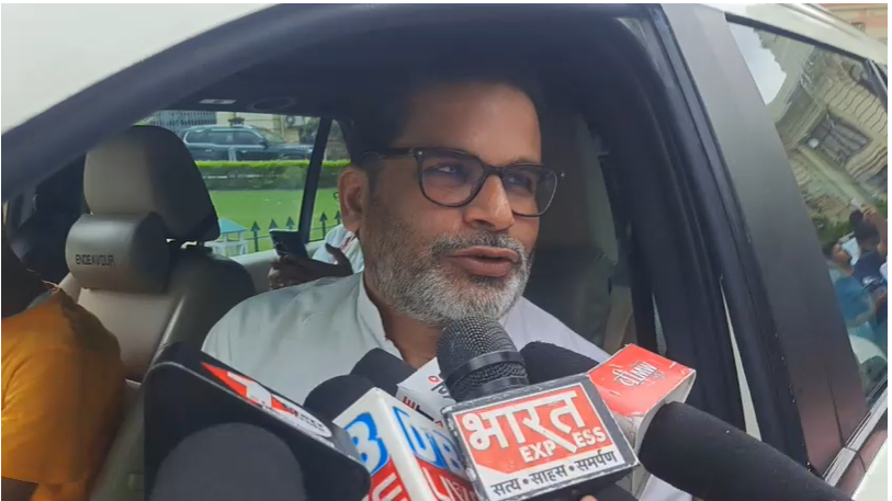 प्रशांत किशोर ने बांकीपुर विधायक के तौर पर ली शपथ, अशोकधाम भगदड़ हादसे पर जताया दुख, घटनास्थल के लिए हुए रवाना