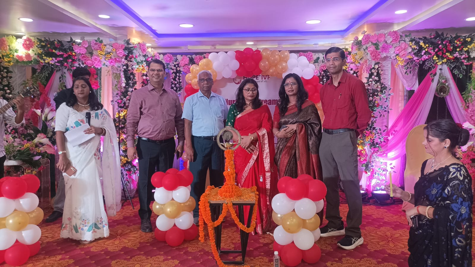 होप प्लस IVF की दूसरी वर्षगांठ पर जश्न, 1000 से अधिक सफल आईवीएफ मामलों का बनाया रिकॉर्ड