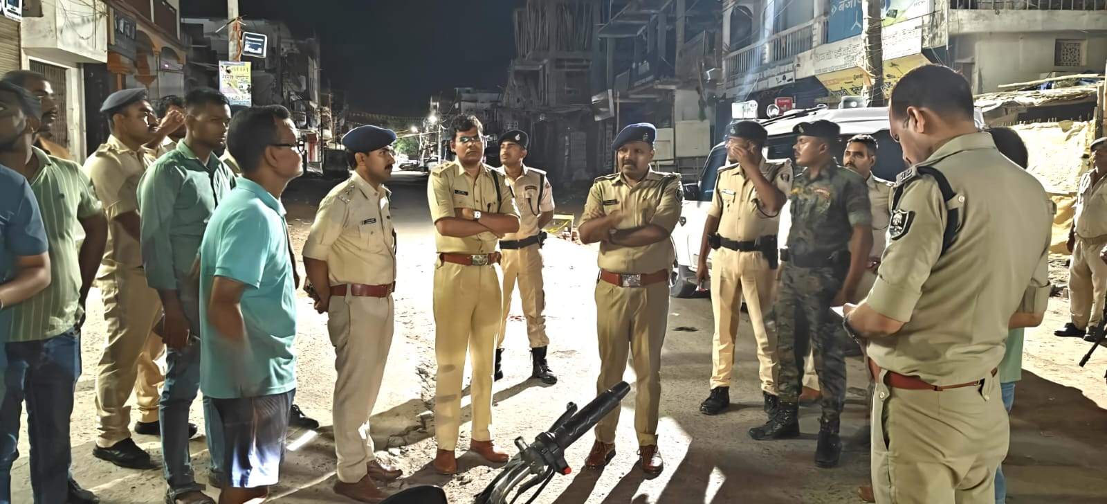 मधुबनी में लूटपाट के दौरान किराना व्यवसायी को मारी गोली, हालत गंभीर