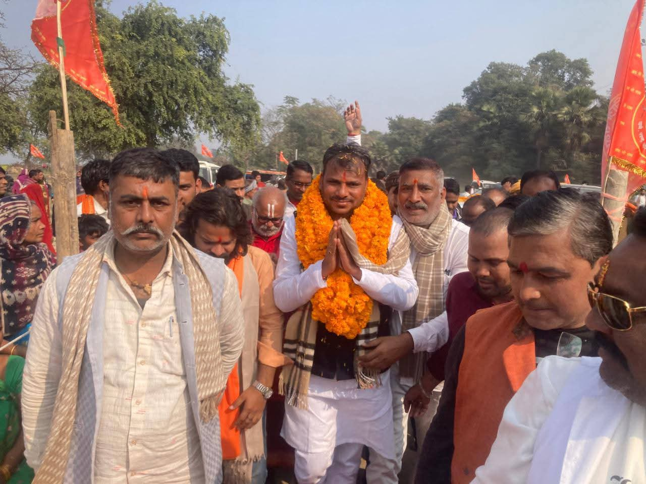 होम-स्टे योजना से बक्सर को बाहर रखने पर विश्वामित्र सेना का विरोध, सरकार को दी जनआंदोलन की चेतावनी