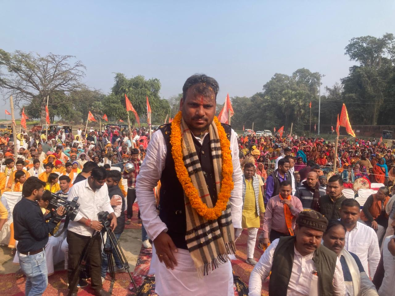 होम-स्टे योजना से बक्सर को बाहर रखने पर विश्वामित्र सेना का विरोध, सरकार को दी जनआंदोलन की चेतावनी