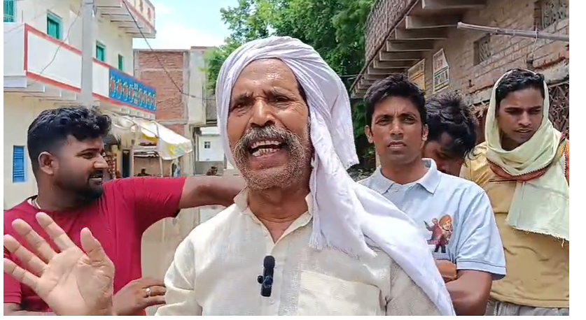 कैमूर के नसेज गांव में 8 साल से जलजमाव, 400 परिवार नारकीय जीवन जीने को मजबूर