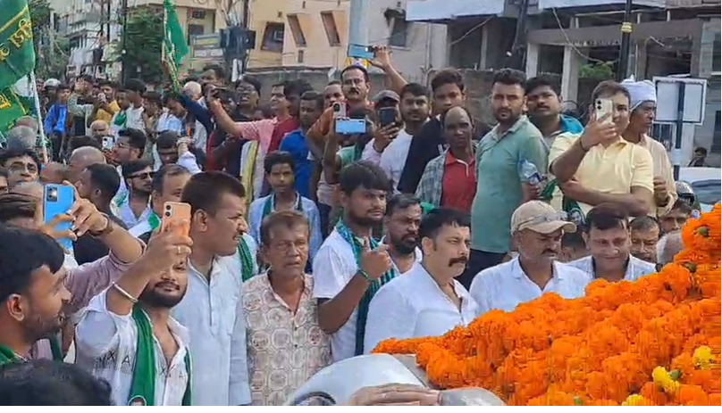 मंदिरी नाले पर फोर लेन सड़क बनाने के नितिन नबीन के दावे को तेजस्वी ने बताया झूठा, कहा..यह मेरा ही बनाया हुआ है