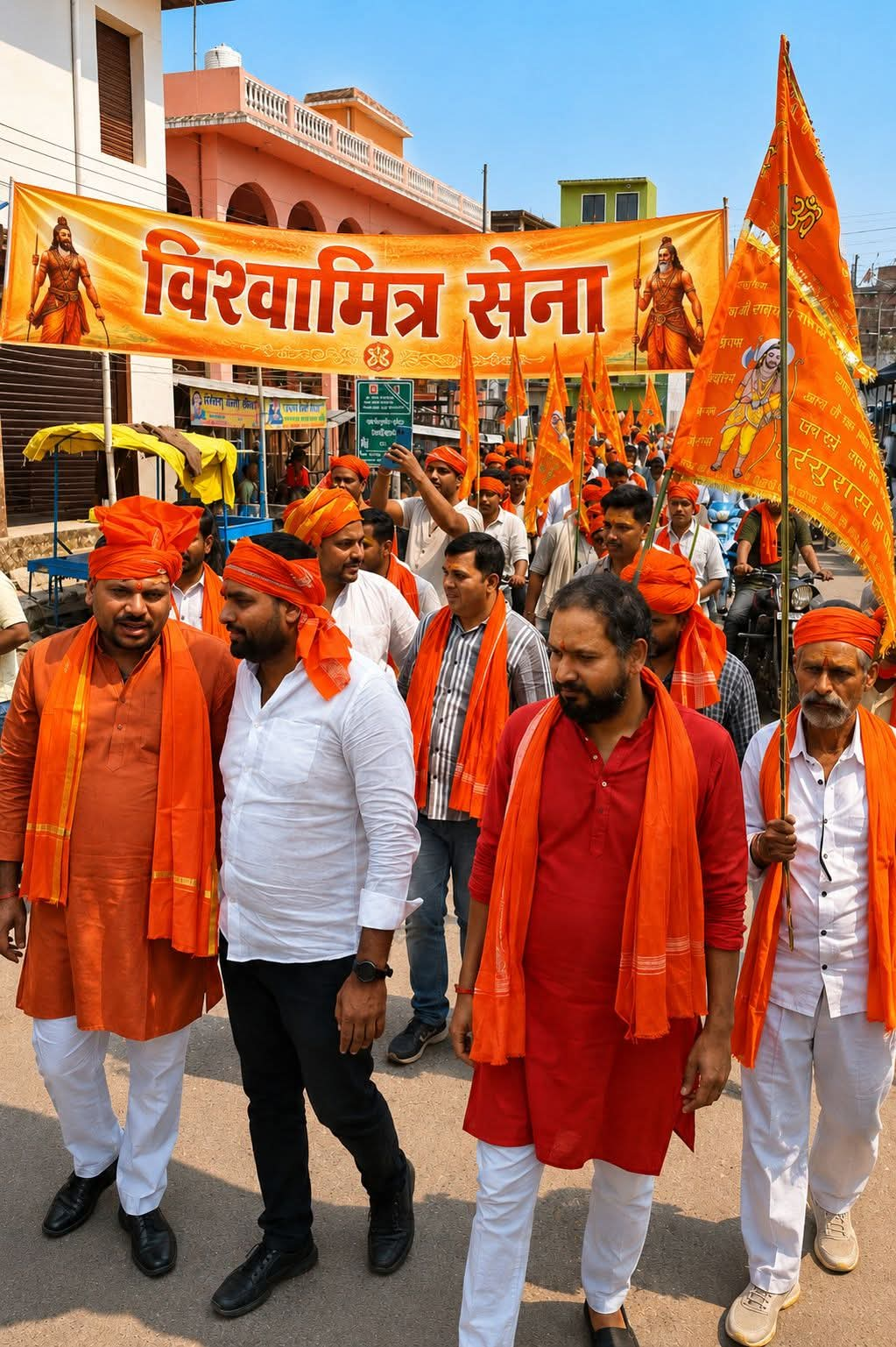 होम-स्टे योजना से बक्सर को बाहर रखने पर विश्वामित्र सेना का विरोध, सरकार को दी जनआंदोलन की चेतावनी