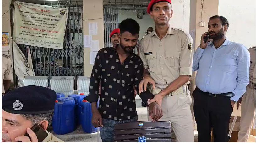 मोतिहारी में नशीले इंजेक्शनों की बड़ी खेप जब्त, दो तस्कर गिरफ्तार, नेपाल कनेक्शन का खुलासा