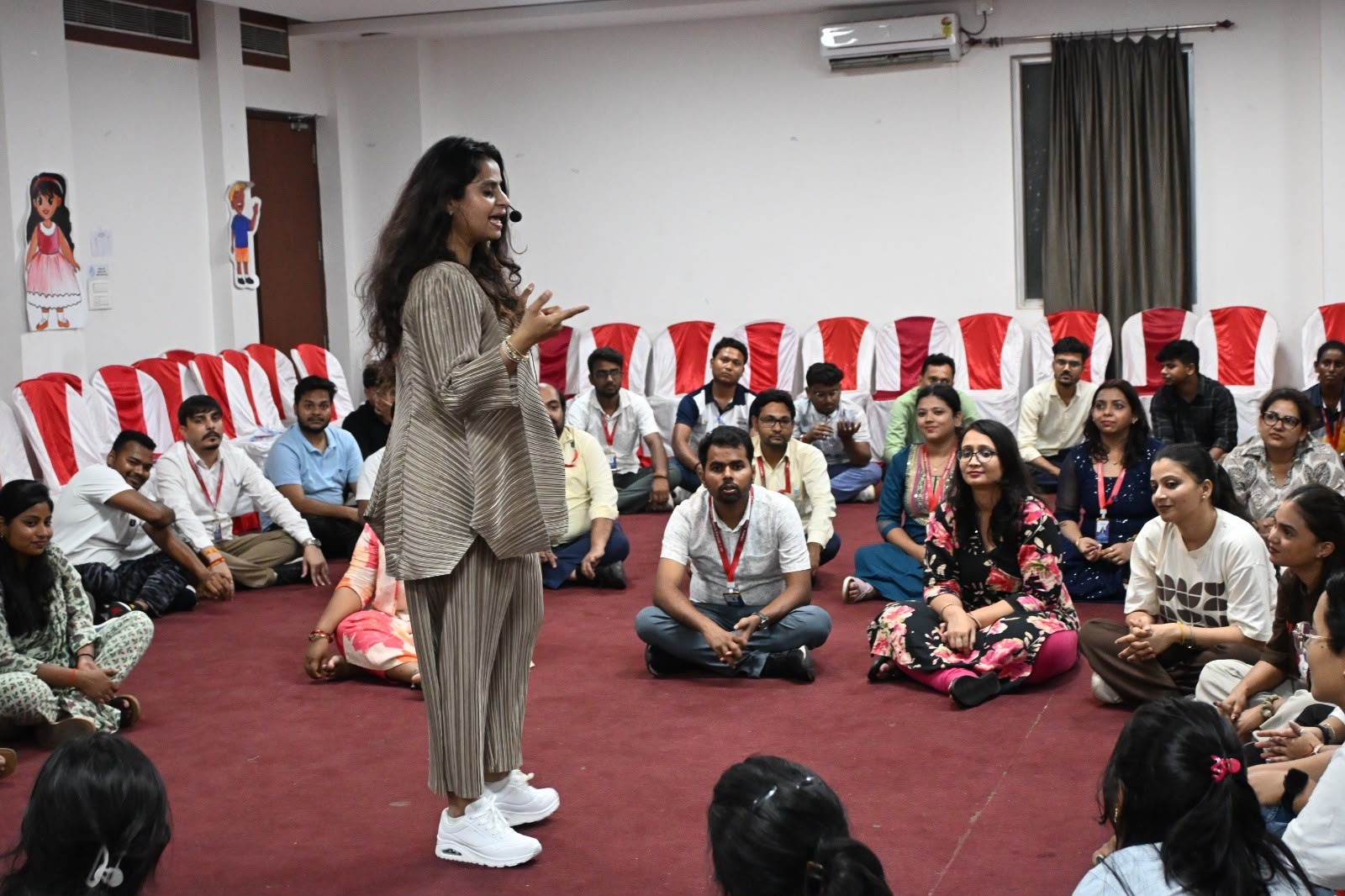 जी.डी. गोयनका पूर्णिया में ‘बॉडी, माइंड एंड सोल’ कार्यशाला, शिक्षकों को दिए तनावमुक्त जीवन के टिप्स
