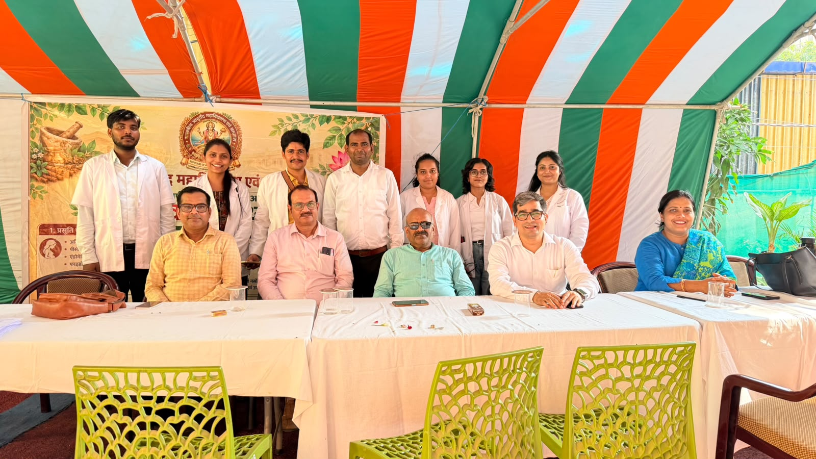 पटना: 40वीं वाहिनी SSB में निःशुल्क आयुर्वेदिक स्वास्थ्य शिविर, 100 से अधिक जवानों और परिजनों को मिला लाभ