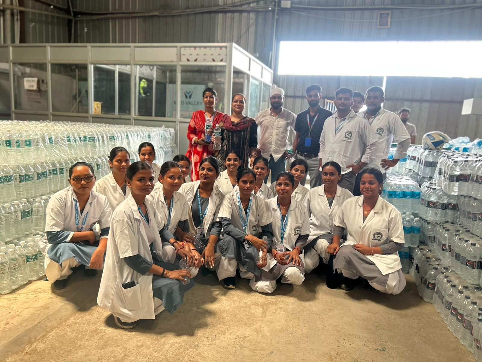  वाटर प्यूरीफिकेशन प्लांट का दौरा, पाटलिपुत्र कॉलेज ऑफ नर्सिंग के छात्रों ने लिया प्रैक्टिकल ट्रेनिंग