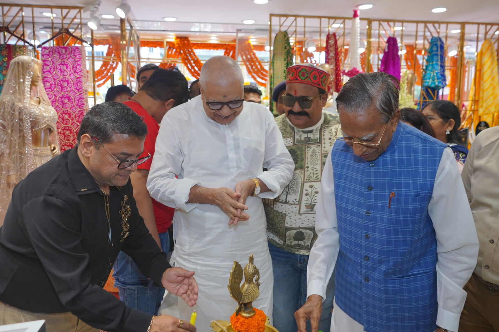पटना में श्री सुंदरी के तीसरे शोरूम का भव्य री-ओपनिंग, ग्राहकों को मिलेगा आधुनिक शॉपिंग का अनुभव