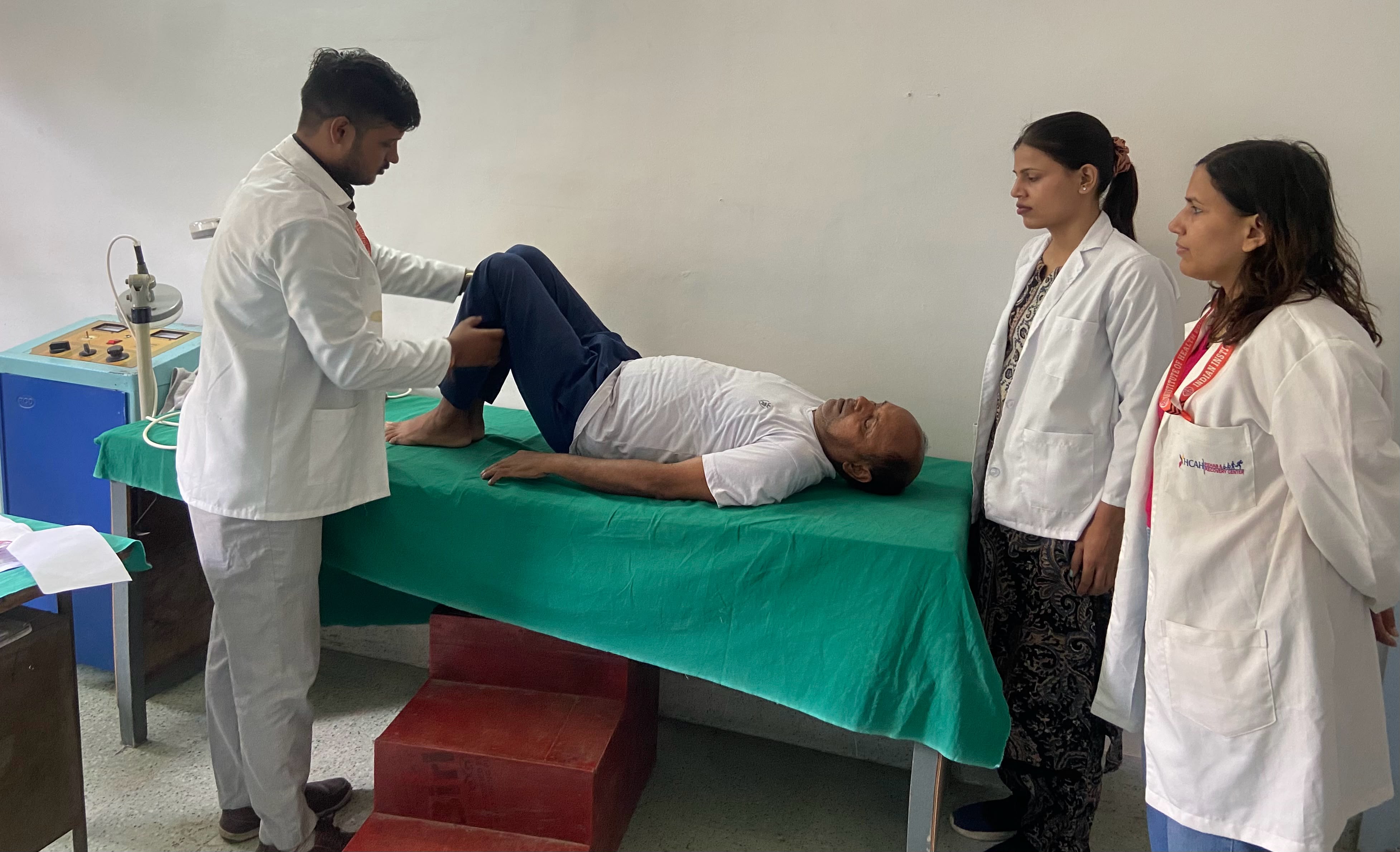 चिकित्सक दिवस पर हेल्थ इंस्टीट्यूट में 15 जुलाई तक फ्री इलाज, अबतक 567 मरीजों का हुआ उपचार