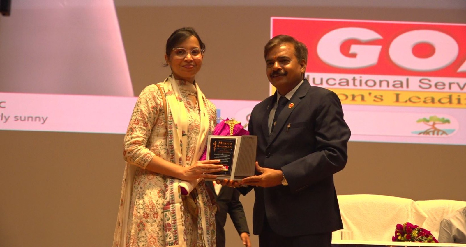 GOAL के सम्मान समारोह में 400 से अधिक नवचयनित मेडिको को मिला सम्मान, टॉपर्स को 1.29 लाख का पुरस्कार