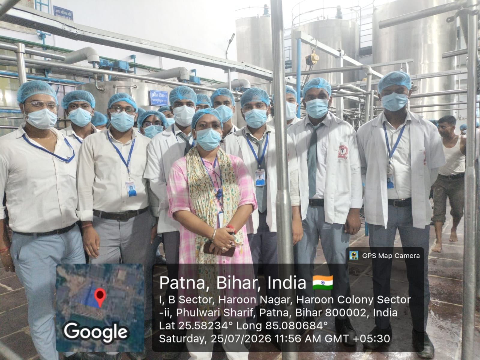 पटना इंस्टीट्यूट ऑफ नर्सिंग के GNM छात्र-छात्राओं का सुधा डेयरी में भ्रमण, दुग्ध उत्पादन और गुणवत्ता प्रबंधन की ली जानकारी