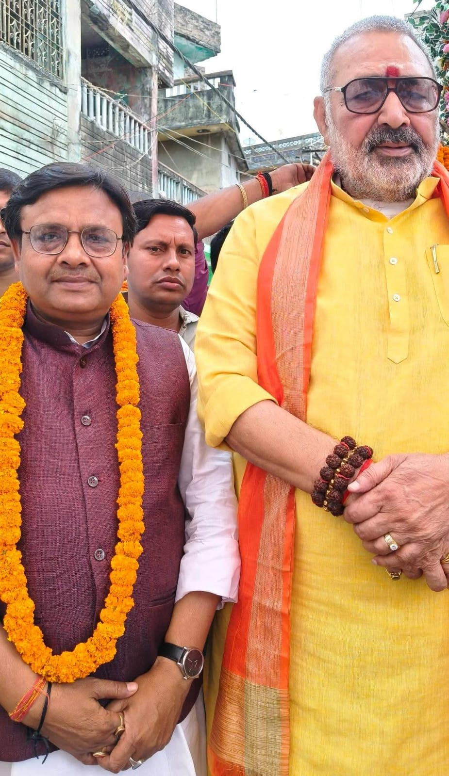 BJP की अंदरूनी कलह उजागर: प्रदेश प्रवक्ता ने सांसद गिरिराज सिंह पर लगाए गंभीर आरोप, कहा..बेगूसराय किसी के बाप की नहीं