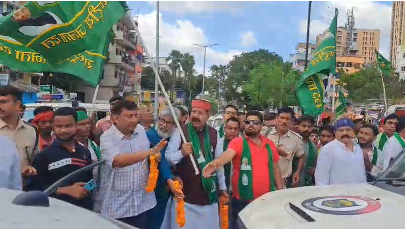 मंदिरी नाले पर फोर लेन सड़क बनाने के नितिन नबीन के दावे को तेजस्वी ने बताया झूठा, कहा..यह मेरा ही बनाया हुआ है