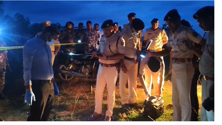 बांका में डबल मर्डर: बाइक सवार दो युवकों की ताबड़तोड़ गोली मारकर हत्या, घटनास्थल से 10 से अधिक खोखे बरामद