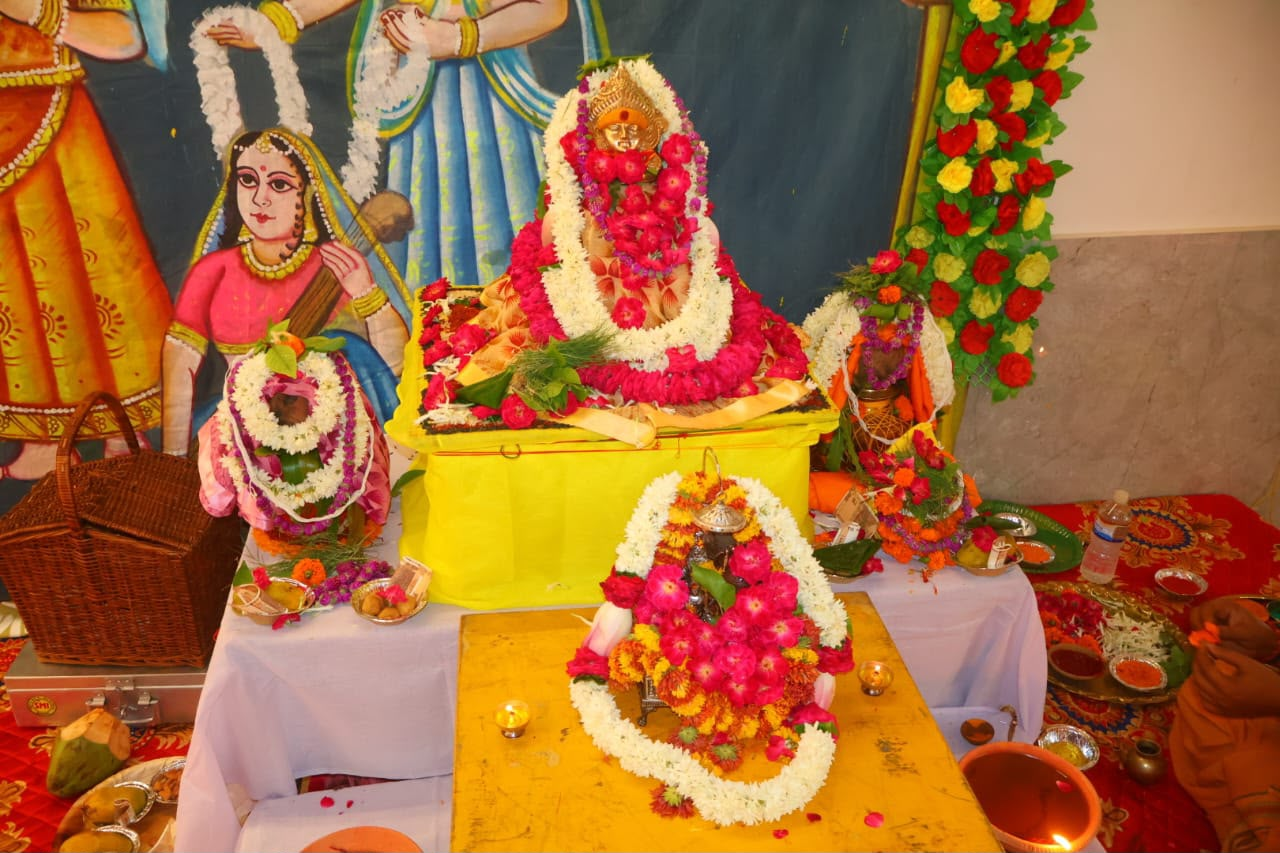 ग्वालियर में 55वें श्री विद्या कोटि कुमकुमार्चन महायज्ञ का शुभारंभ, हजारों श्रद्धालु हुए शामिल