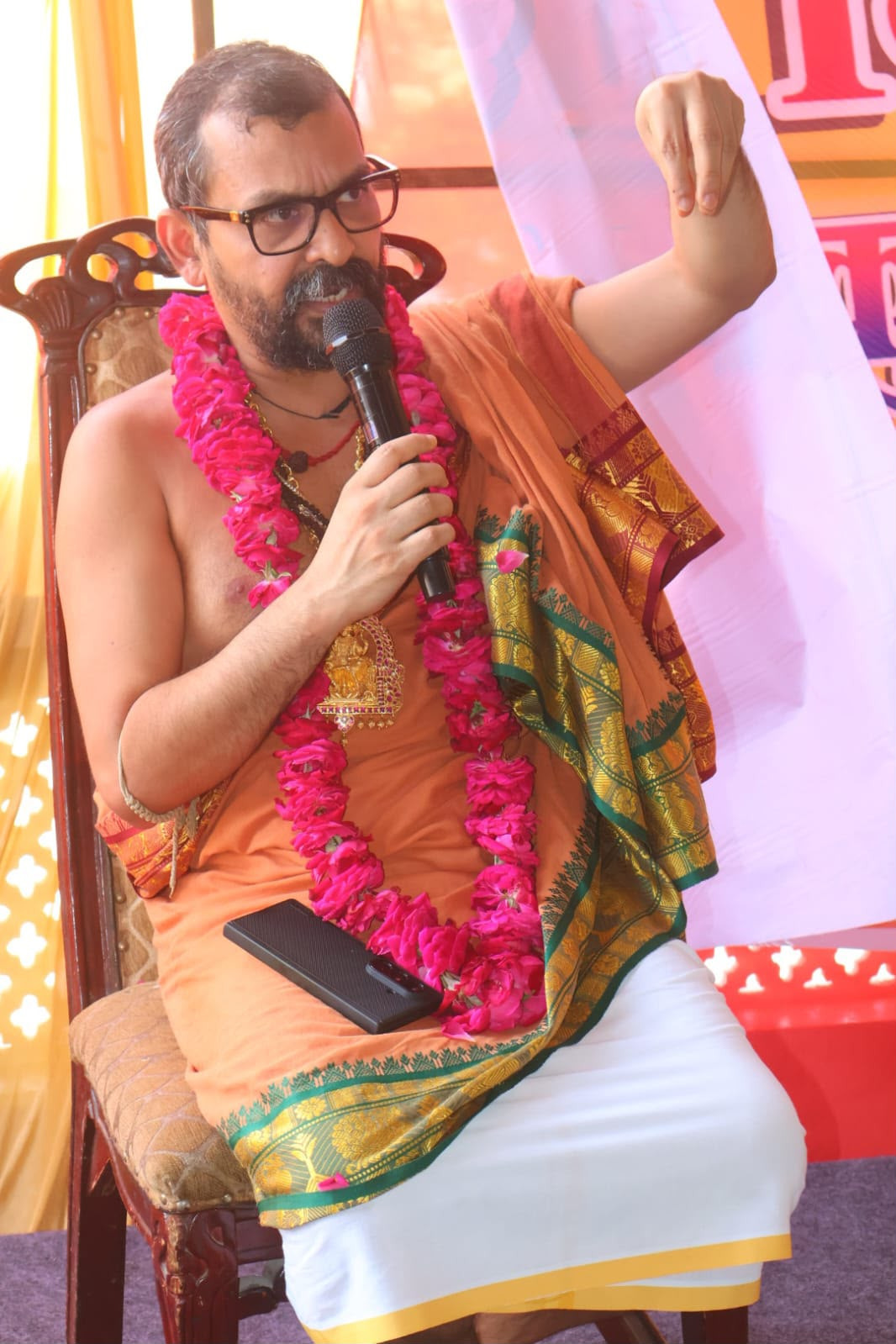 ग्वालियर में 55वें श्री विद्या कोटि कुमकुमार्चन महायज्ञ का शुभारंभ, हजारों श्रद्धालु हुए शामिल