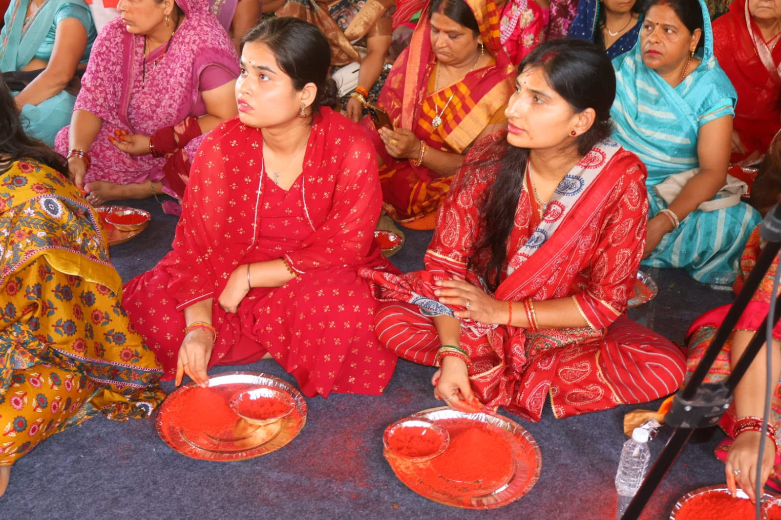 ग्वालियर में 55वें श्री विद्या कोटि कुमकुमार्चन महायज्ञ का शुभारंभ, हजारों श्रद्धालु हुए शामिल