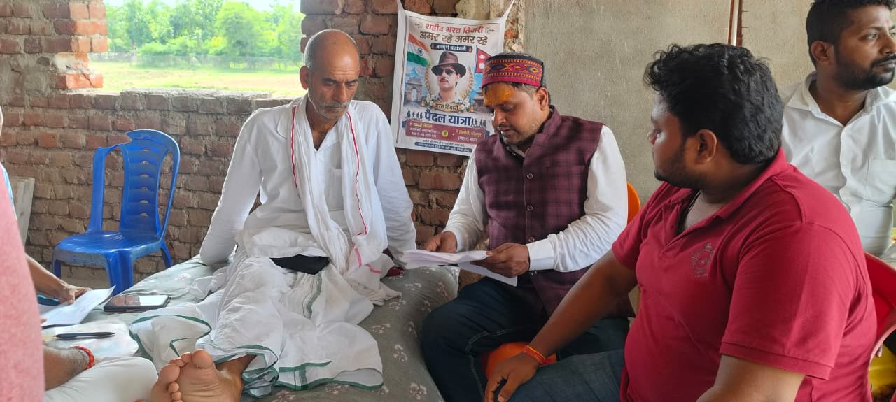 भरत भूषण तिवारी केस: मानवाधिकार अधिवक्ता एस.के. झा ने परिजनों से की मुलाकात, 3 अगस्त को आयोग में अगली सुनवाई