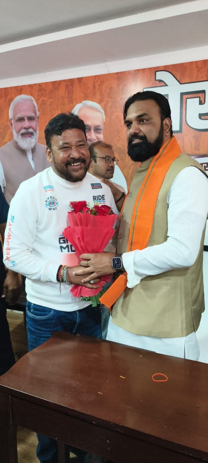बांकीपुर उपचुनाव: बीजेपी ने अभिषेक कुमार को बनाया उम्मीदवार, युवा मोर्चा महानगर अध्यक्ष पर जताया भरोसा
