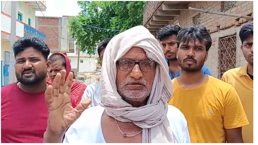 कैमूर के नसेज गांव में 8 साल से जलजमाव, 400 परिवार नारकीय जीवन जीने को मजबूर