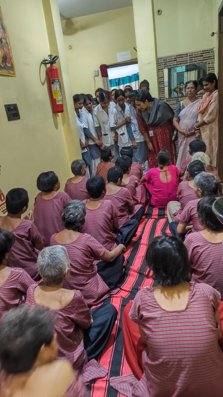 महिला पुनर्वास गृह 'सक्षम' में पाटलिपुत्र कॉलेज ऑफ नर्सिंग का शैक्षणिक भ्रमण, छात्राओं ने जाना मानसिक स्वास्थ्य एवं पुनर्वास का महत्व