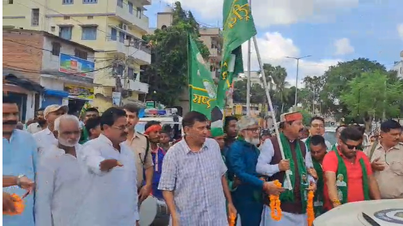 मंदिरी नाले पर फोर लेन सड़क बनाने के नितिन नबीन के दावे को तेजस्वी ने बताया झूठा, कहा..यह मेरा ही बनाया हुआ है