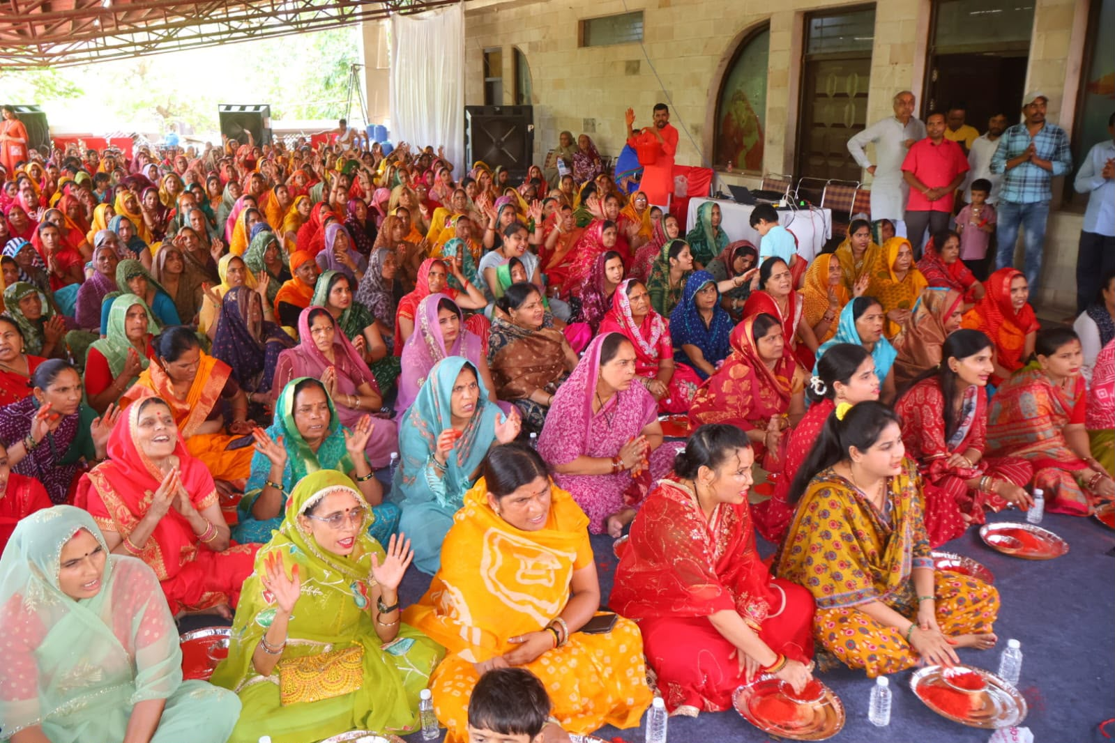 ग्वालियर में 55वें श्री विद्या कोटि कुमकुमार्चन महायज्ञ का शुभारंभ, हजारों श्रद्धालु हुए शामिल