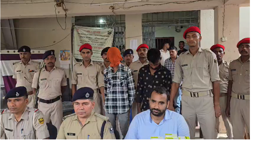 मोतिहारी में नशीले इंजेक्शनों की बड़ी खेप जब्त, दो तस्कर गिरफ्तार, नेपाल कनेक्शन का खुलासा