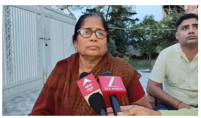 पत्नी और ससुराल वालों पर पति ने लगाया प्रताड़ना और जमीन हड़पने का आरोप, पुलिस से लगाई न्याय की गुहार 