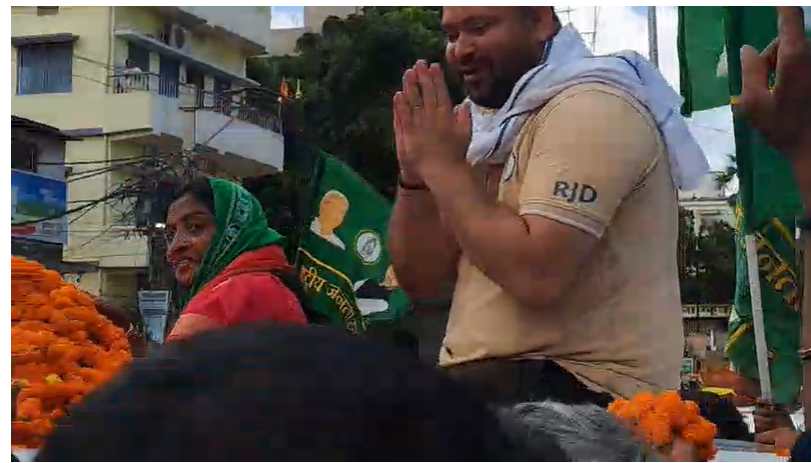 मंदिरी नाले पर फोर लेन सड़क बनाने के नितिन नबीन के दावे को तेजस्वी ने बताया झूठा, कहा..यह मेरा ही बनाया हुआ है