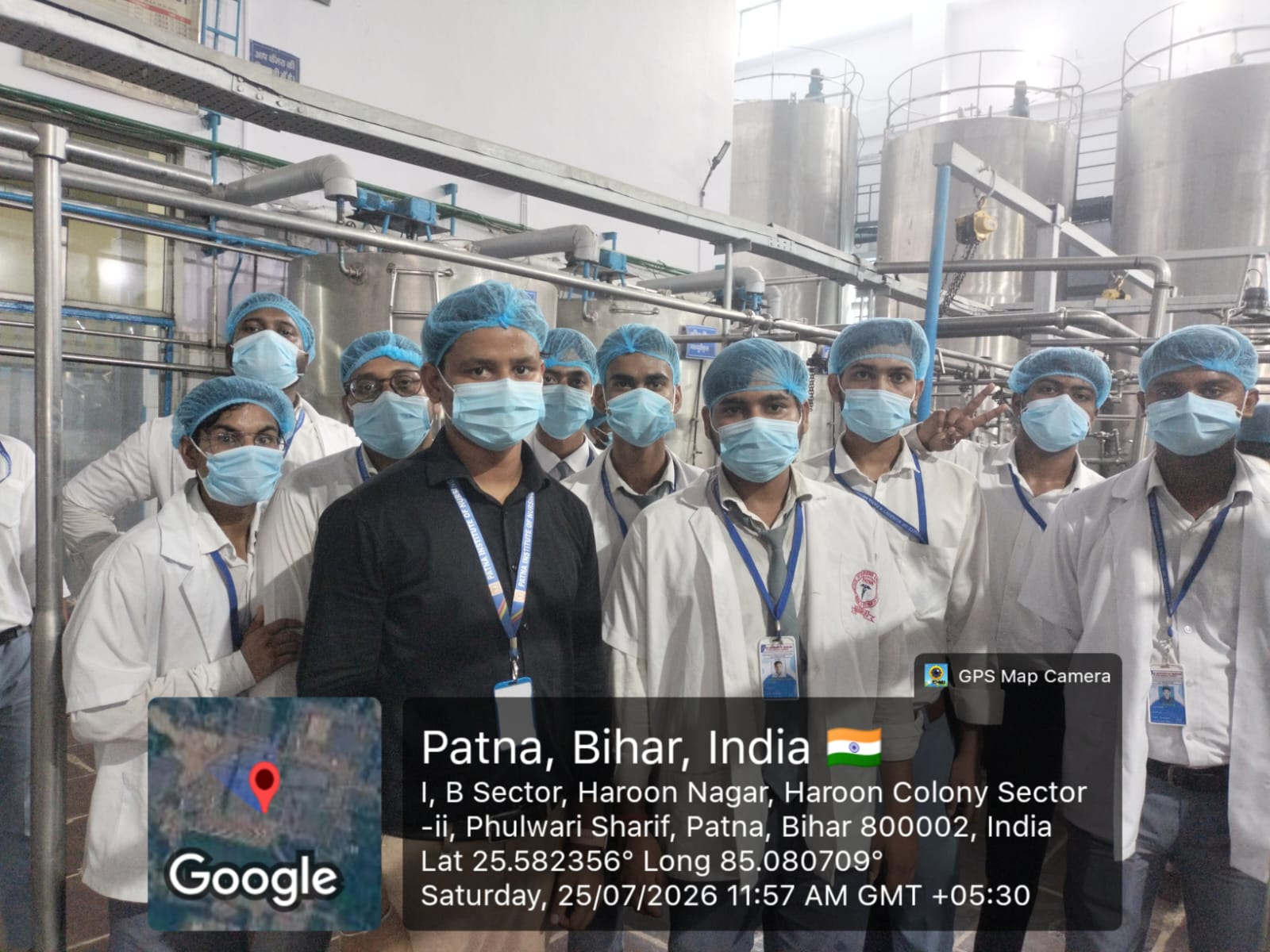 पटना इंस्टीट्यूट ऑफ नर्सिंग के GNM छात्र-छात्राओं का सुधा डेयरी में भ्रमण, दुग्ध उत्पादन और गुणवत्ता प्रबंधन की ली जानकारी