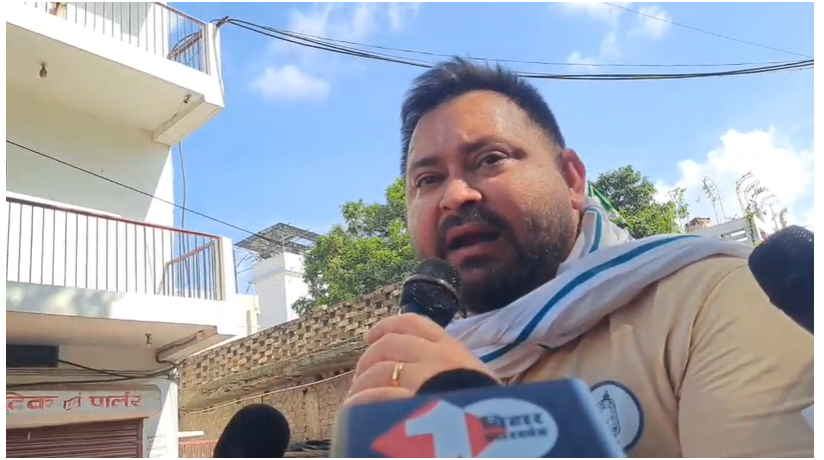 मंदिरी नाले पर फोर लेन सड़क बनाने के नितिन नबीन के दावे को तेजस्वी ने बताया झूठा, कहा..यह मेरा ही बनाया हुआ है