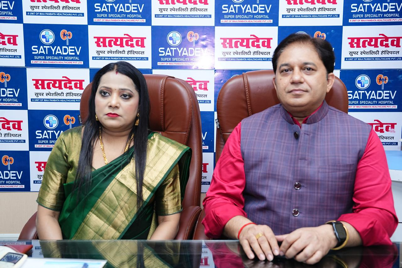 पटना के सत्यदेव सुपर स्पेशियलिटी हॉस्पिटल में सिर्फ 499 रुपये में कैंसर स्क्रीनिंग, विधायक संजीव चौरसिया ने किया शुभारंभ
