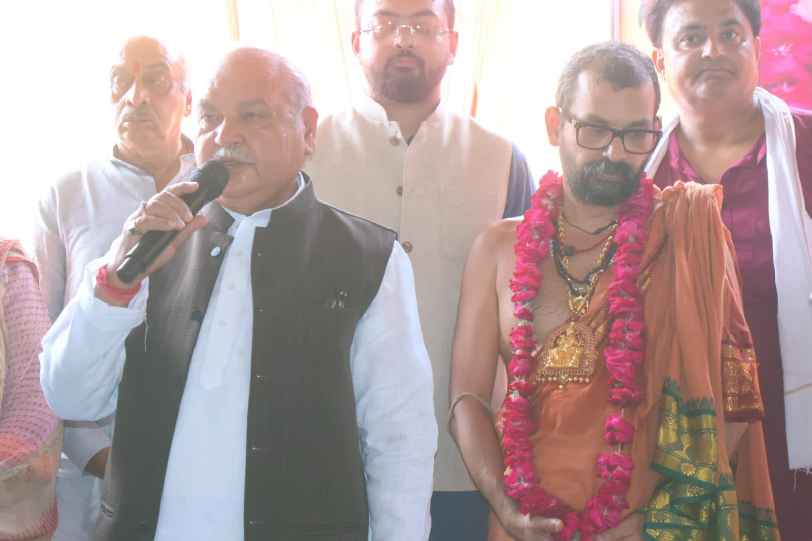 ग्वालियर में 55वें श्री विद्या कोटि कुमकुमार्चन महायज्ञ का शुभारंभ, हजारों श्रद्धालु हुए शामिल