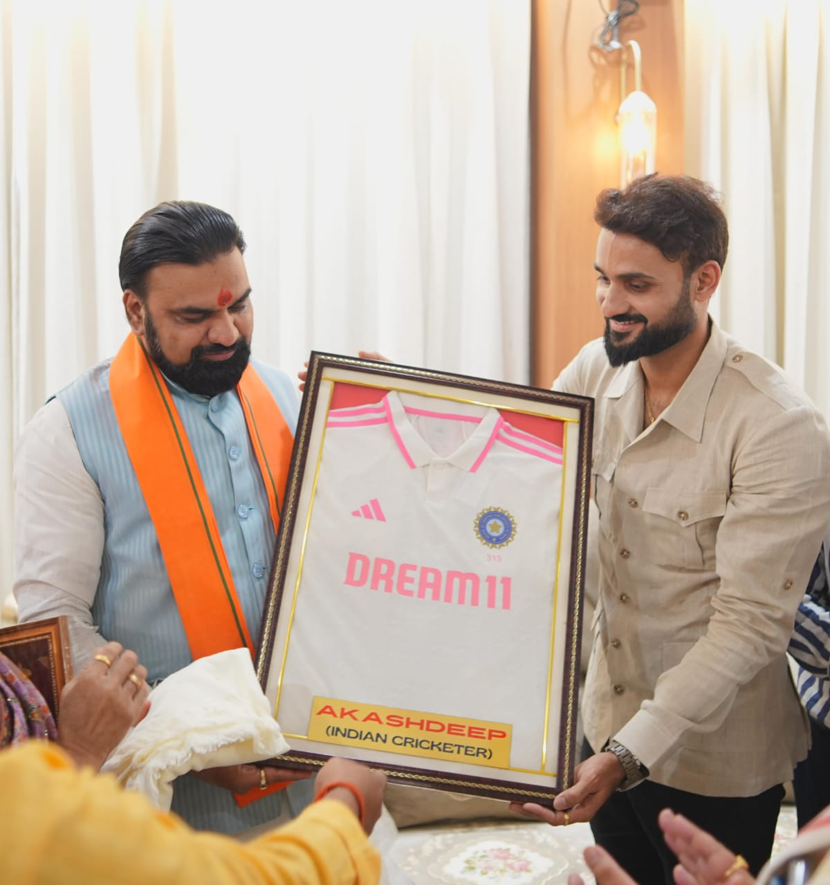 आकाश दीप की शादी को लेकर गांव में उत्साह, मुख्यमंत्री सम्राट चौधरी ने दी बधाई