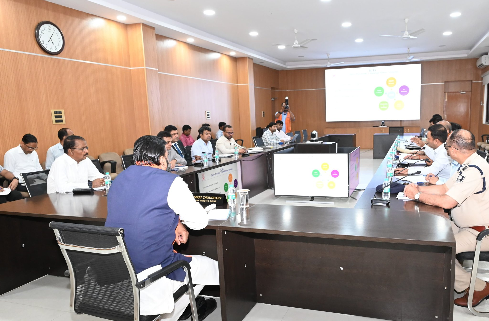 नए आपराधिक कानूनों के प्रभावी क्रियान्वयन पर जोर, गृह विभाग की समीक्षा बैठक में मुख्यमंत्री ने दिए अहम निर्देश