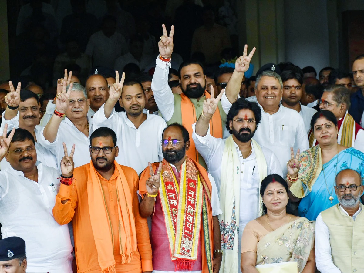 निशांत कुमार समेत 10 उम्मीदवार बने विधान पार्षद, सभी निर्विरोध निर्वाचित